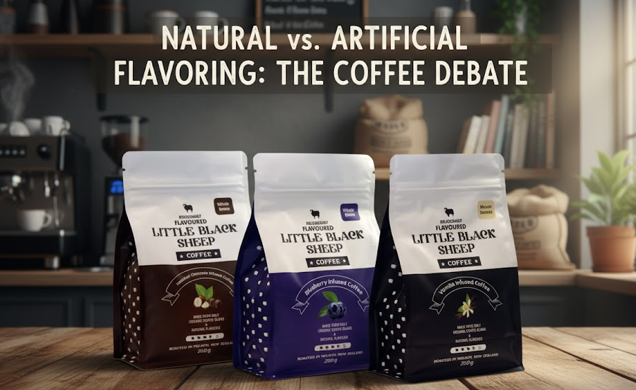 Natural vs. Artificial Flavoring Coffee